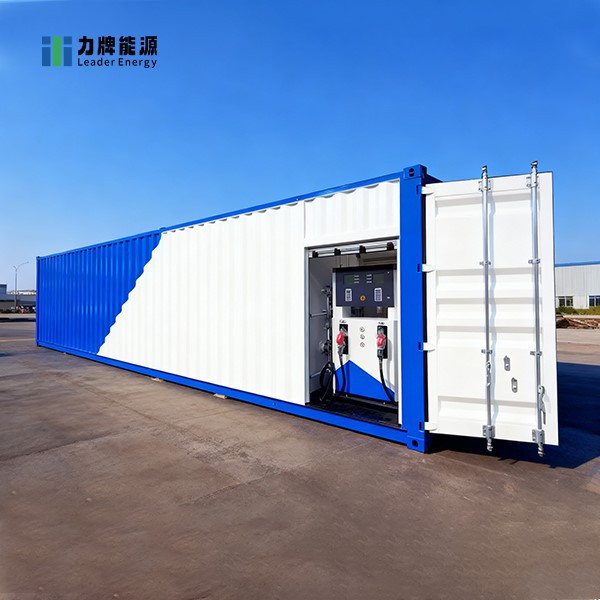 ಸ್ಕಿಡ್-ಆರೋಹಿತವಾದ ಇಂಧನ ನಿಲ್ದಾಣ